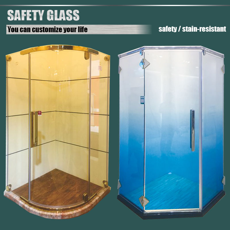 Cabinas y precios Armarios prefabricados con marco de acero inoxidable Caja de vidrio Puerta de pavo El mejor cuarto de ducha modular