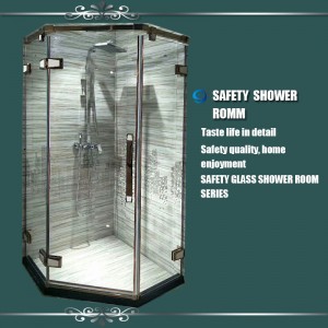 Cabinas y precios Armarios prefabricados con marco de acero inoxidable Caja de vidrio Puerta de pavo El mejor cuarto de ducha modular